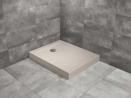 Radaway DOROS F COMPACT brodzik z obudową 130x80 stone kaszmirowy