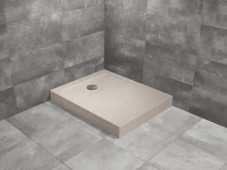 Radaway DOROS F COMPACT brodzik z obudową 130x80 stone kaszmirowy