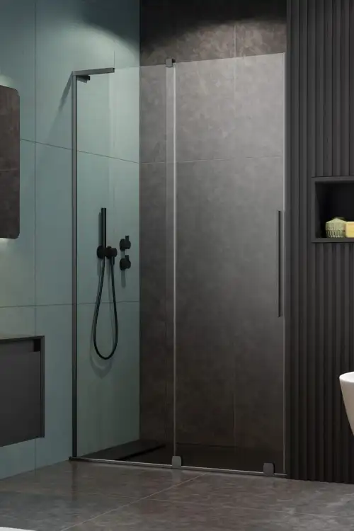 Radaway-Furo SL DWJ Gunmetal