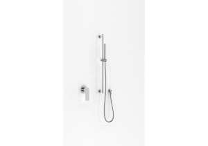 Kohlman PROXIMA zestaw prysznicowy podtynkowy ze słuchawką CHROM  