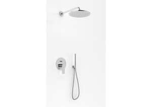 Kohlman PROXIMA zestaw prysznicowy podt.R 35 cm CHROM  