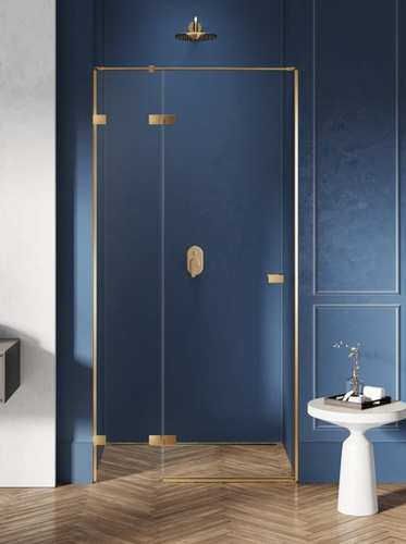 NEW TRENDY Avexa GOLD Drzwi prysznicowe