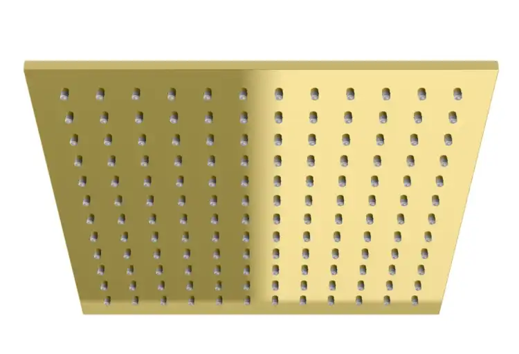Kohlman deszczownica 30/30 cm złoty połysk Q30EGD