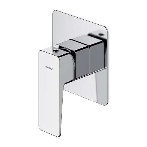Omnires Parma bateria prysznicowa podtynkowa Chrom PM7445CR