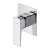 Omnires Parma bateria prysznicowa podtynkowa Chrom PM7445CR