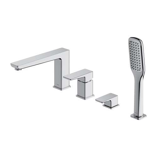 Omnires Parma bateria wannowa 4-otworowa  Chrom PM7432CR