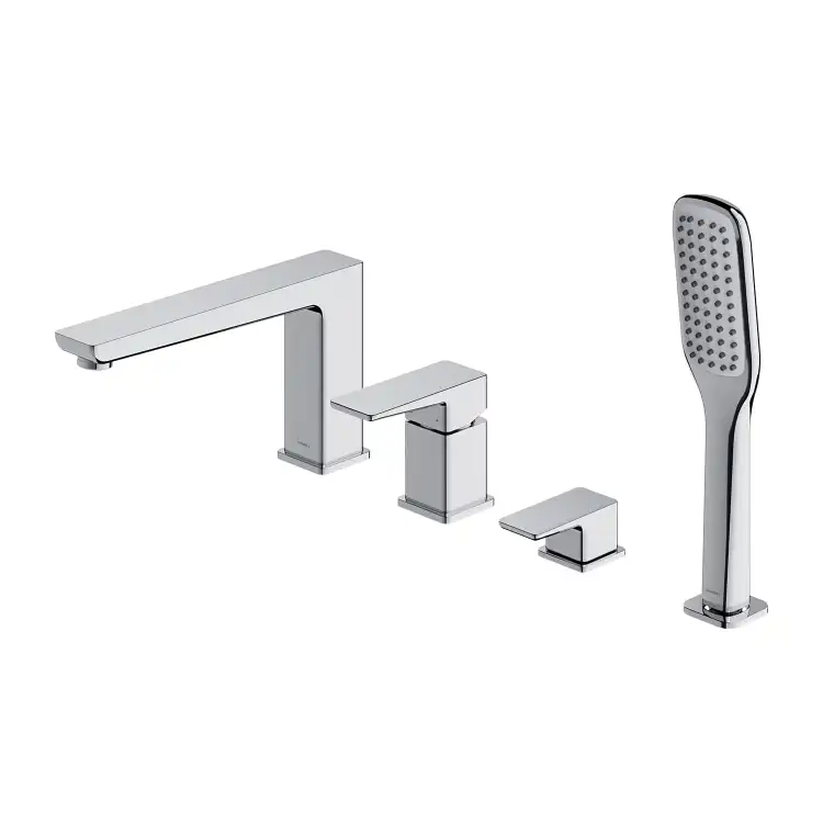 Omnires Parma bateria wannowa 4-otworowa  Chrom PM7432CR