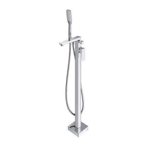 Omnires Parma bateria wannowa wolnostojąca Chrom  PM7433CR