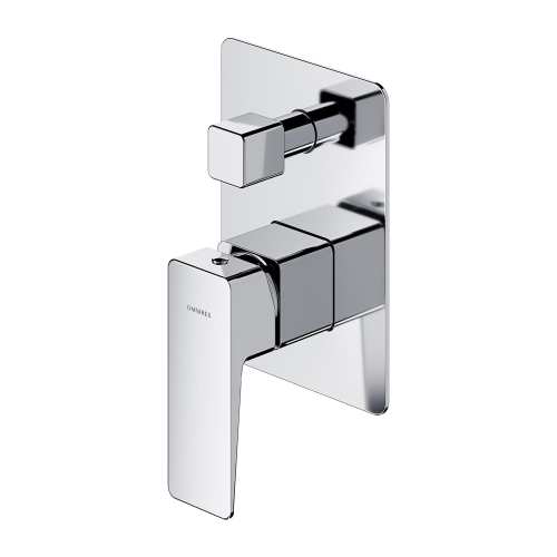 Omnires Parma bateria wannowa podtynkowa Chrom PM7435CR