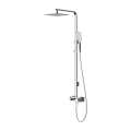 Omnires Parma system prysznicowy natynkowy Chrom PM7444CR