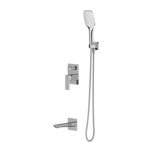 Omnires Parma system wannowy podtynkowy Chrom SYSPMW01CR