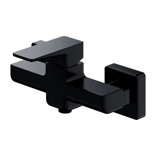 Omnires Parma bateria prysznicowa Czarny Mat PM7440BL