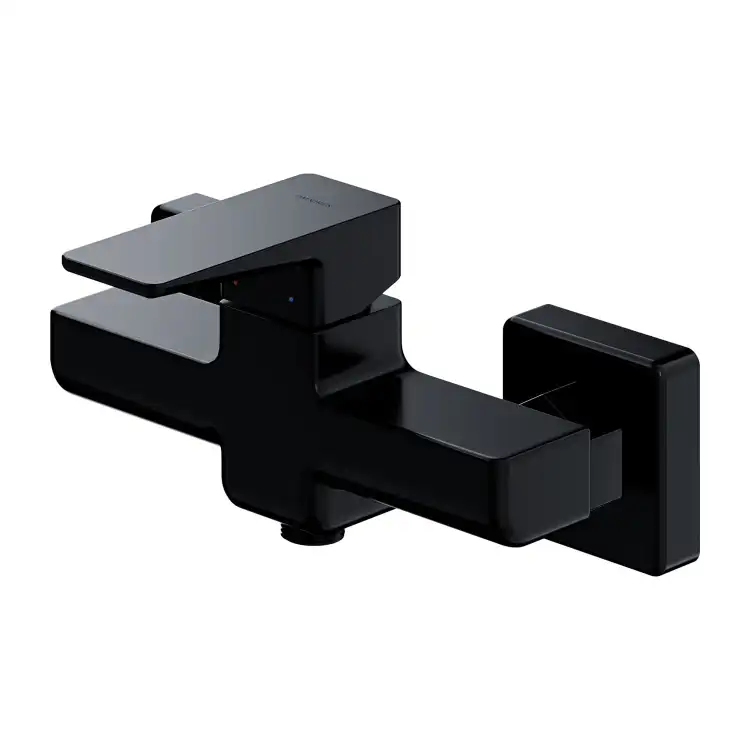Omnires Parma bateria prysznicowa Czarny Mat PM7440BL