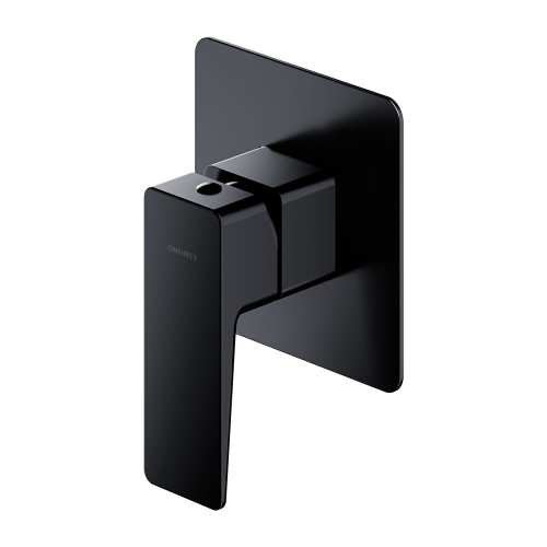 Omnires Parma bateria prysznicowa podtynkowa Czarny Mat PM7445BL