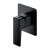 Omnires Parma bateria prysznicowa podtynkowa Czarny Mat PM7445BL