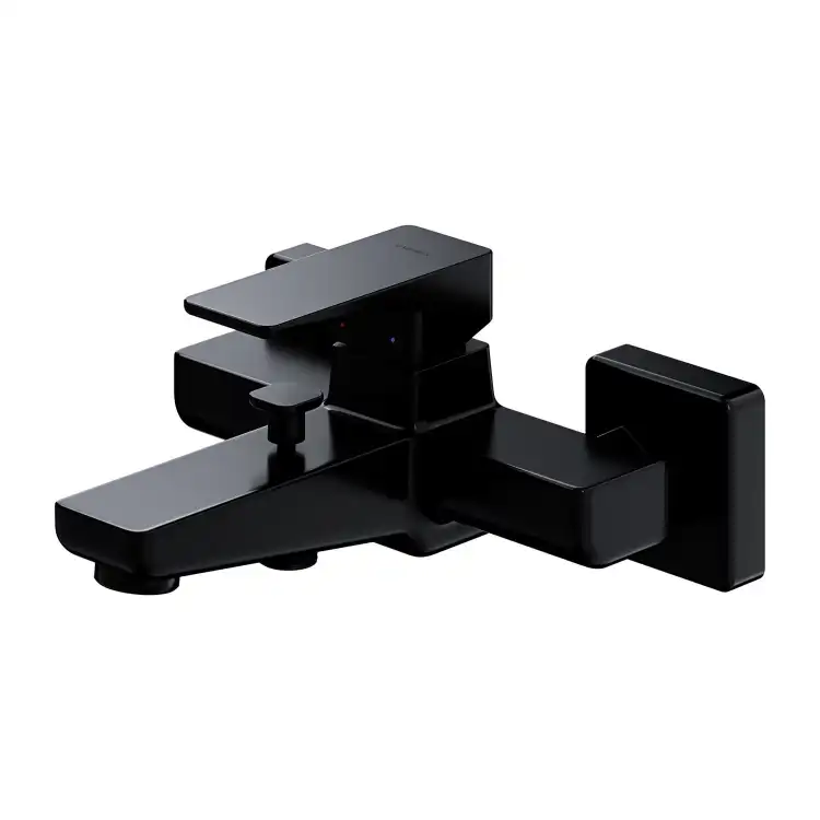 Omnires Parma bateria wannowa Czarny Mat PM7430BL