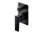 Omnires Parma bateria wannowa podtynkowa Czarny Mat PM7435BL