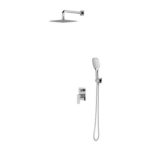 Omnires Parma system prysznicowy podtynkowy Chrom SYSPM10CR