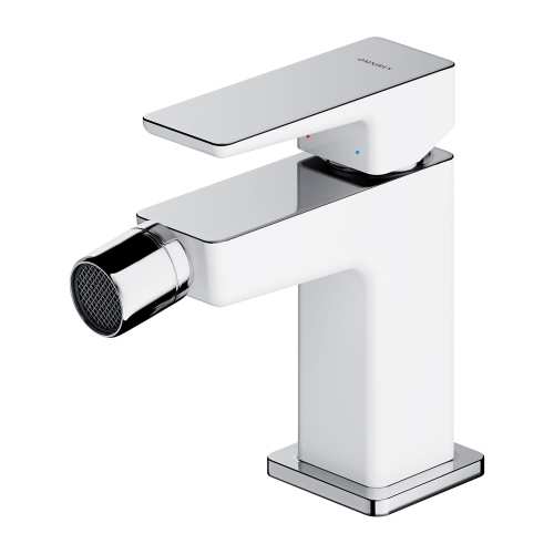 Omnires Parma bateria bidetowa Chrom/Biały PM7420CRB