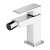 Omnires Parma bateria bidetowa Chrom/Biały PM7420CRB