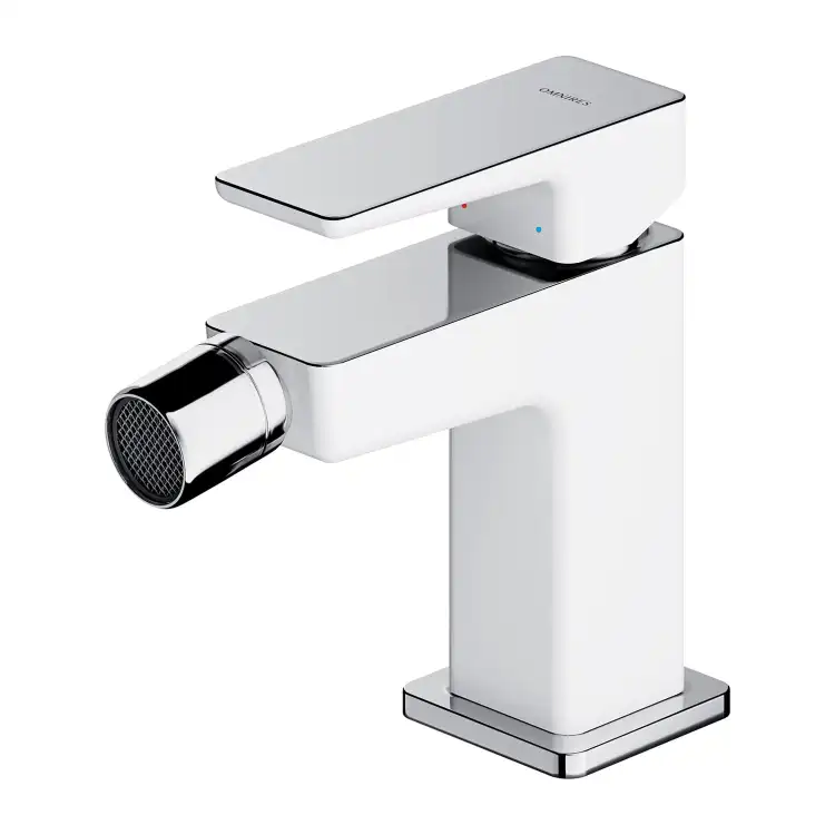 Omnires Parma bateria bidetowa Chrom/Biały PM7420CRB