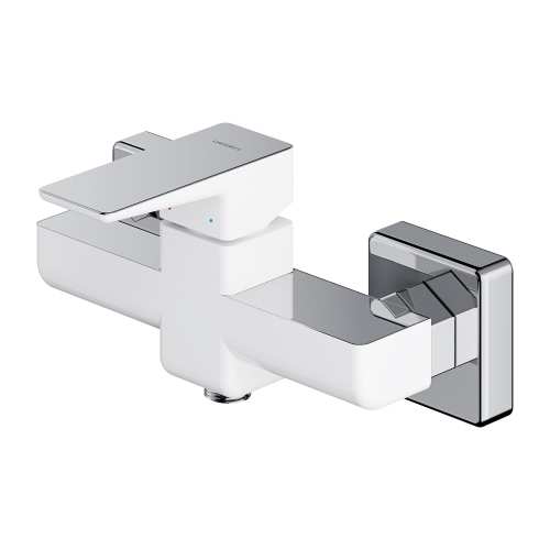 mnires Parma bateria prysznicowa Chrom/Biały  PM7440CRB