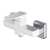 mnires Parma bateria prysznicowa Chrom/Biały  PM7440CRB