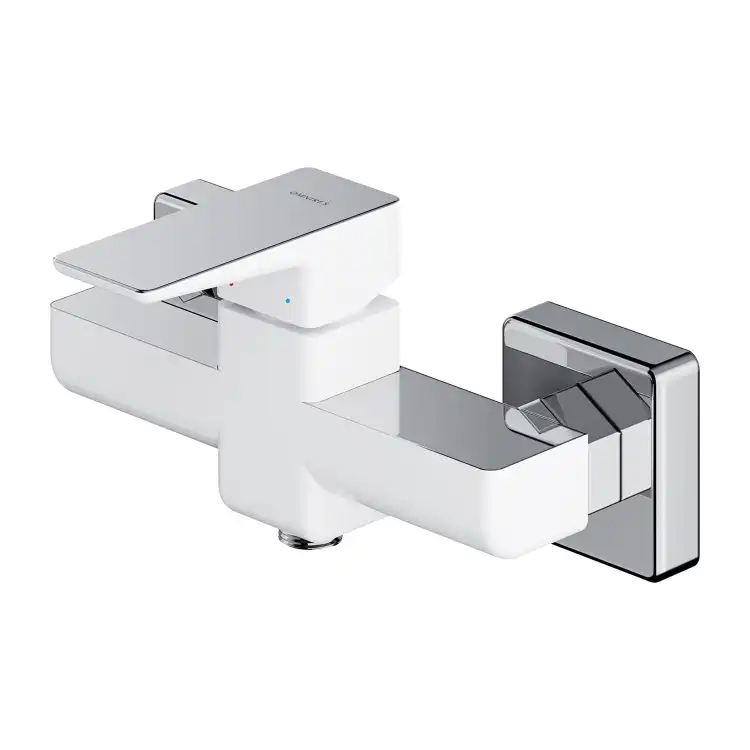 mnires Parma bateria prysznicowa Chrom/Biały  PM7440CRB