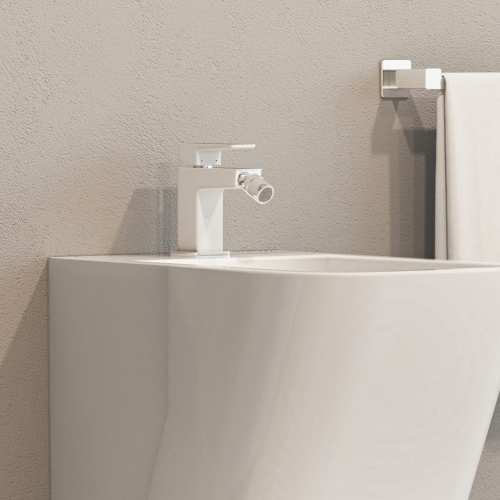Omnires Parma bateria bidetowa Chrom/Biały PM7420CRB