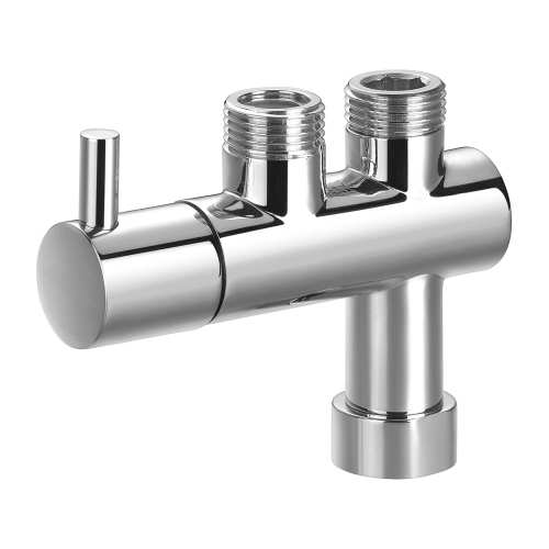 Omnires Y regulator temperatury do baterii umywalkowej czasowej Chrom