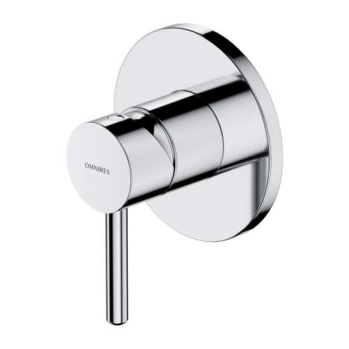 Omnires Y bateria prysznicowa podtynowa Chrom