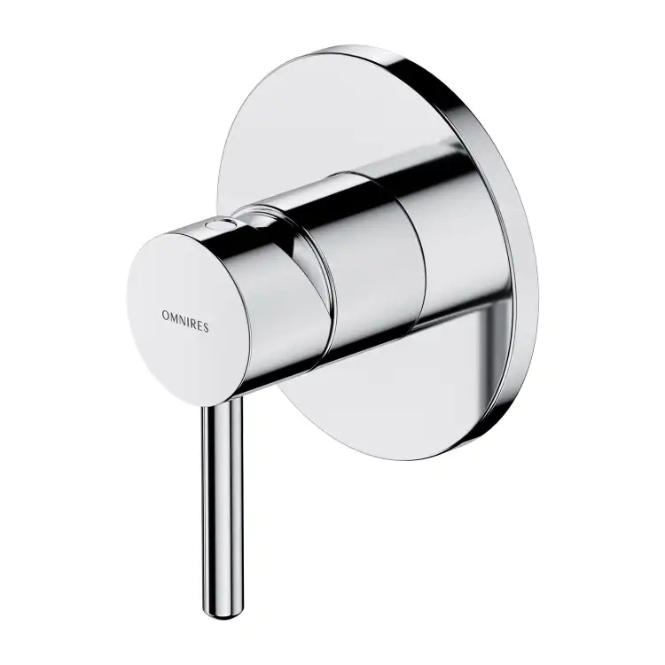 Omnires Y bateria prysznicowa podtynowa Chrom
