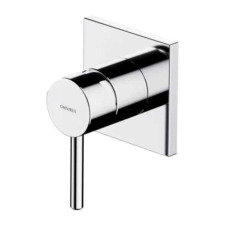 Omnires Y bateria prysznicowa podtynowa Chrom