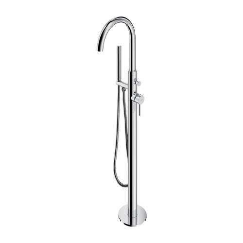 Omnires Y bateria wannowa wolnostojąca Chrom Y1233CR