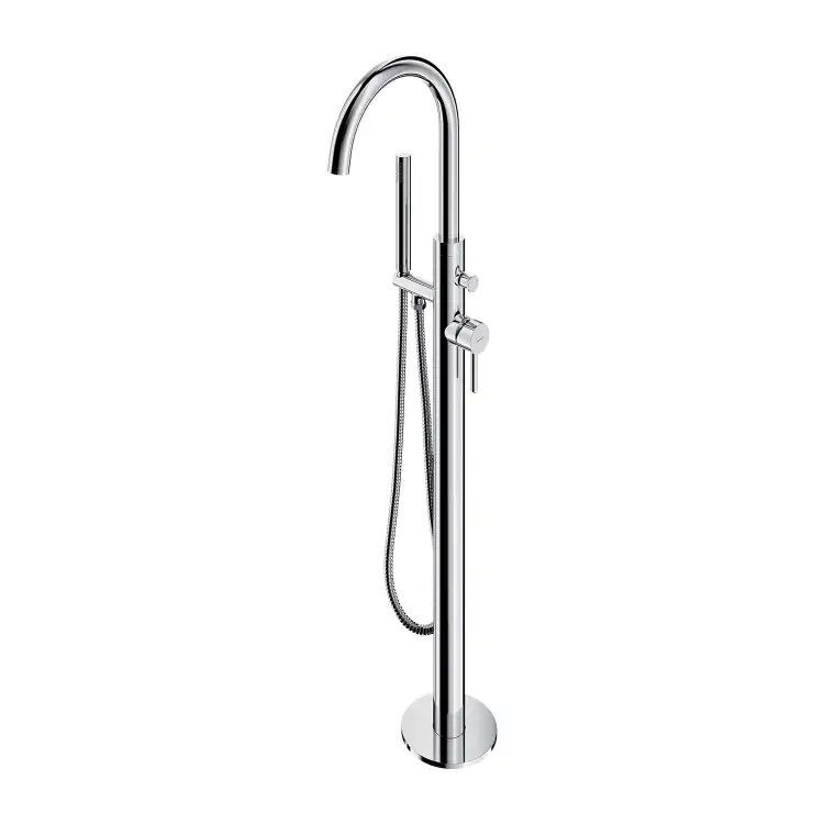 Omnires Y bateria wannowa wolnostojąca Chrom Y1233CR