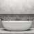 Omnires Y bateria wannowa 4-otworowa Czarne