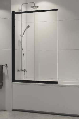 NEW TRENDY Sensi Black 100x150 parawan