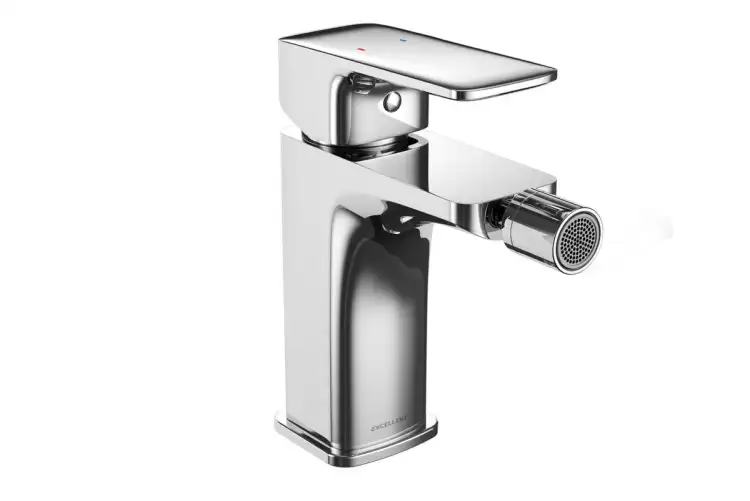Excellent Keria bateria bidetowa Chrom