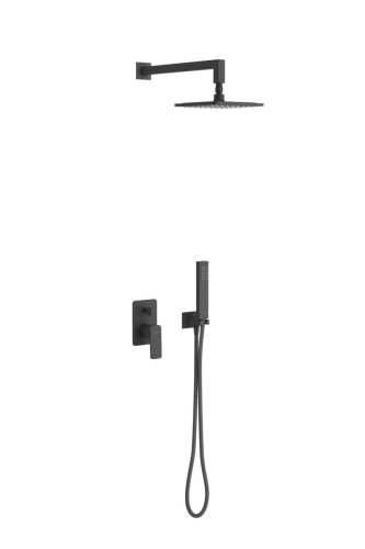 Excellent Keria zestaw prysznicowo-wannowy Czarny