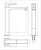 Omnires Parma bateria umywalkowa wysoka PM7412IN