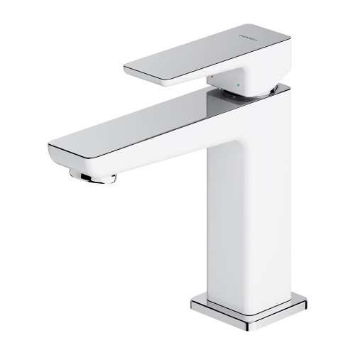 Omnires Parma bateria umywalkowa chrom/biały PM7410CRB