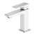 Omnires Parma bateria umywalkowa chrom/biały PM7410CRB
