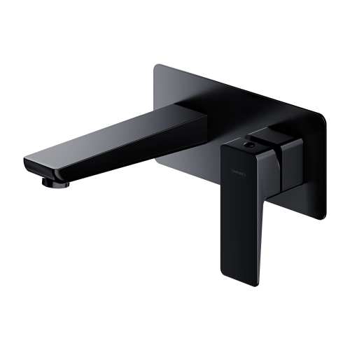 Omnires Parma bateria umywalkowa podtynkowa Czarny Mat PM7415BL