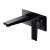 Omnires Parma bateria umywalkowa podtynkowa Czarny Mat PM7415BL