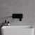 Omnires Parma bateria umywalkowa podtynkowa Czarny Mat PM7415BL