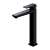 Omnires Parma bateria umywalkowa wysoka Czarny Mat  PM7412BL