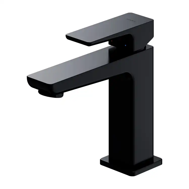 Omnires Parma bateria umywalkowa Czarny Mat PM7410BL
