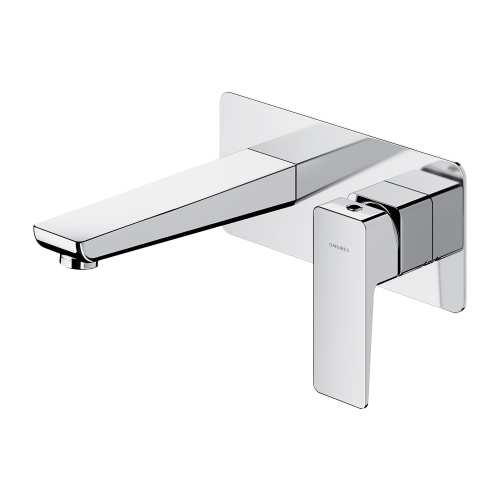 Omnires Parma bateria umywalkowa podtynkowa Chrom