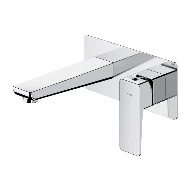 Omnires Parma bateria umywalkowa podtynkowa Chrom