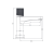 Omnires CONTOUR  bateria umywalkowa  chrom